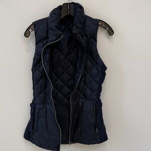 Lululemon Athletica Dark Blue Quilted Vest
